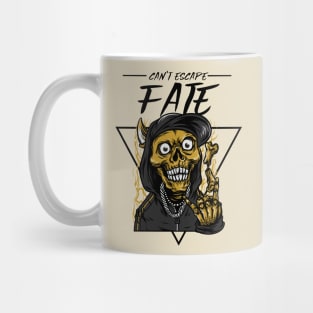 Can't escape fate Mug